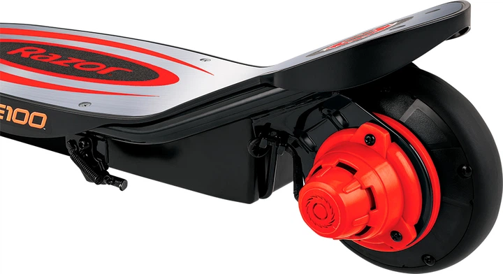 Hulajnoga elektryczna Razor Power Core E100 czarno-czerwona (0845423020118) - obraz 6