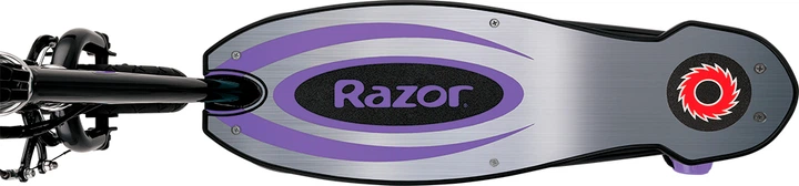 Hulajnoga elektryczna Razor Power Core E100 czarno-purpurowa (0845423020064) - obraz 7