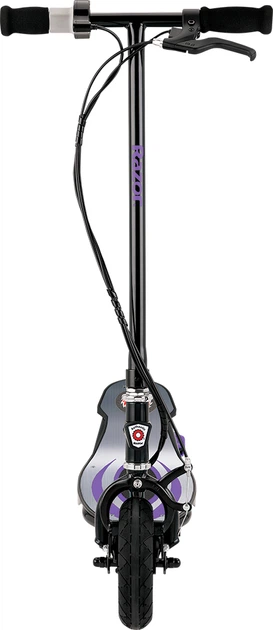 Hulajnoga elektryczna Razor Power Core E100 czarno-purpurowa (0845423020064) - obraz 3