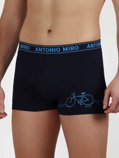 Zestaw majtek męskich typu bokserki Admas Antonio Miro 48376P M 2 szt Multikolorowy (8433623600661) - obraz 3