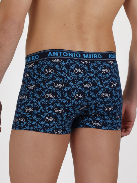 Zestaw majtek męskich typu bokserki Admas Antonio Miro 48376P M 2 szt Multikolorowy (8433623600661) - obraz 7