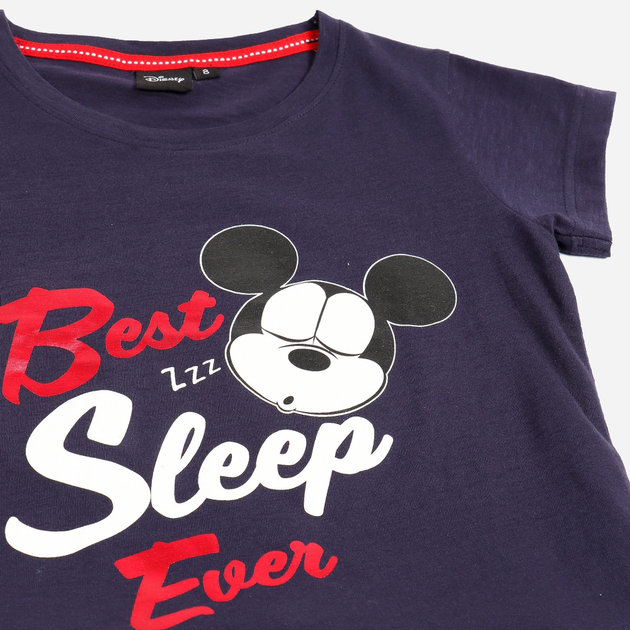 Piżama damska z szortami i krótkim rękawem Admas Disney 60508 XL Granatowa (8433623647604) - obraz 8