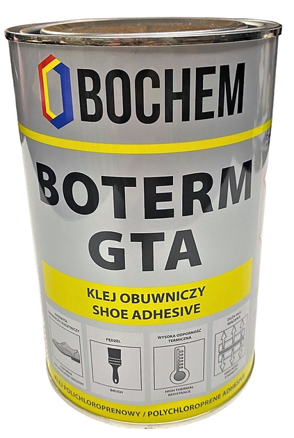 Клей Полихлоропреновый Bochem BOTERM GTA Наирит 800гр – Фото.