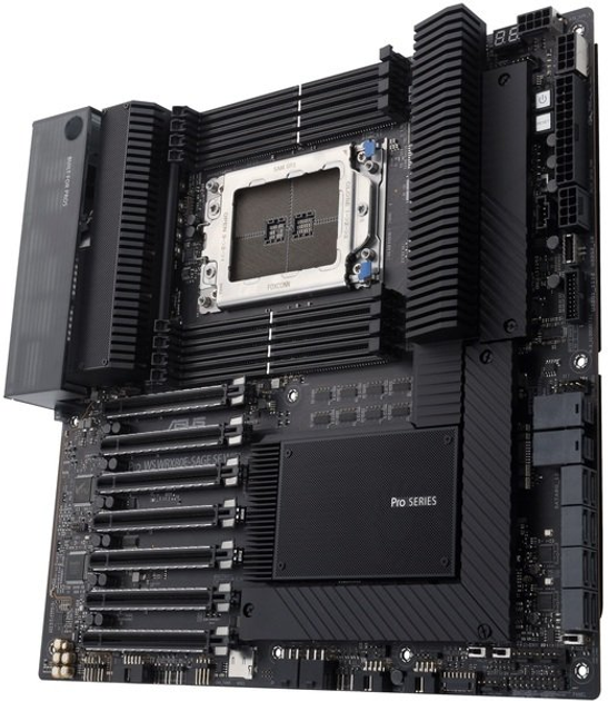 Материнская плата Asus Pro ws wrx80e-sage se wifi (90mb1590-m0eay0) - изображение 3