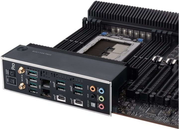 Материнская плата Asus Pro ws wrx80e-sage se wifi (90mb1590-m0eay0) - изображение 5