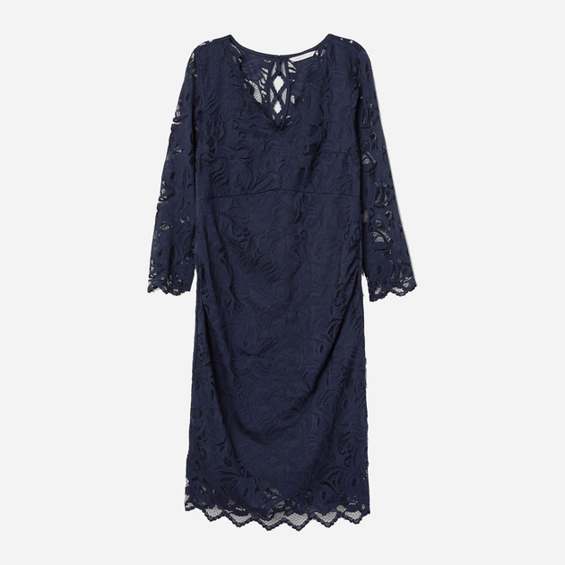 Сукня вечірня міді літня жіноча H&M 6370737dlog S Темно-синя від Rozetka на платформі USKIDKA Акція на Сукня вечірня міді літня жіноча H&M 6370737dlog S Темно-синя від Rozetka