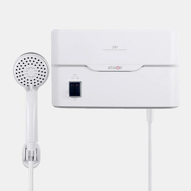 Электрический проточный водонагреватель ATMOR Basic 5кВт/220В – фото ...