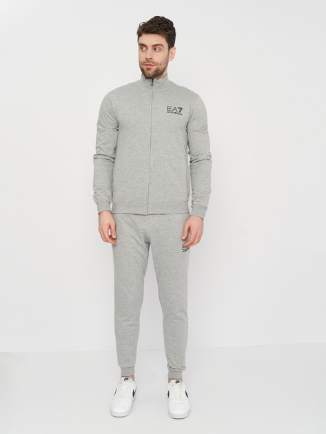 Спортивный костюм Emporio Armani 11100.2 L 48 Светло-серый – в интернет ...