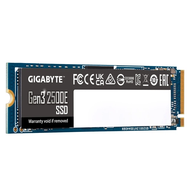 SSD накопичувач 500Gb Gigabyte Gen3 2500E (G325E500G) - зображення 2