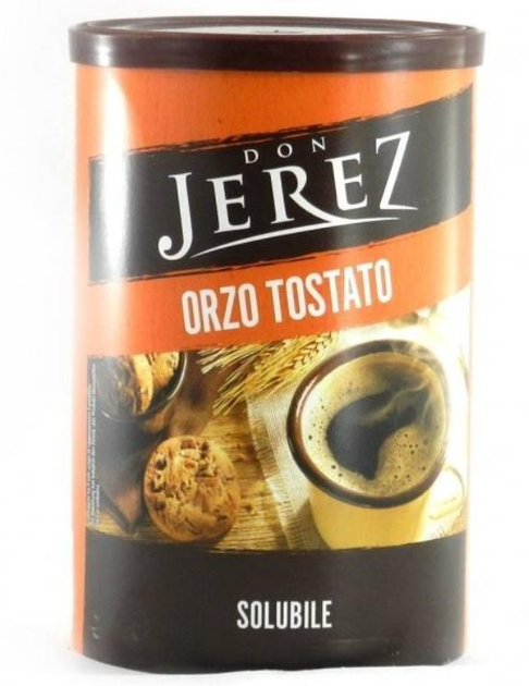 Купити Розчинний ячмінний напій Don Jerez Orzo Tostato без кофеїну 200г ...