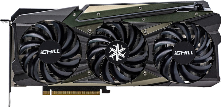 Видеокарта INNO3D PCI-Ex GeForce RTX 3090 iChill X4 24GB GDDR6X