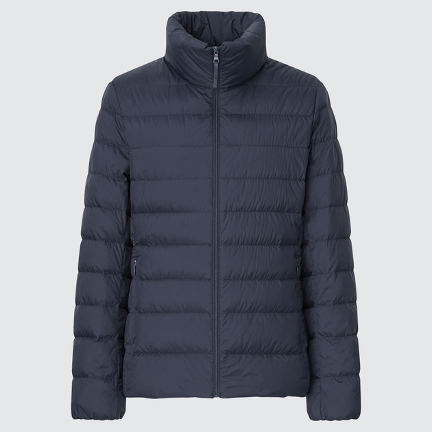 Куртка Uniqlo ULTRA LIGHT DOWN JACKET размер XXL темно синя (439702) - изображение 2