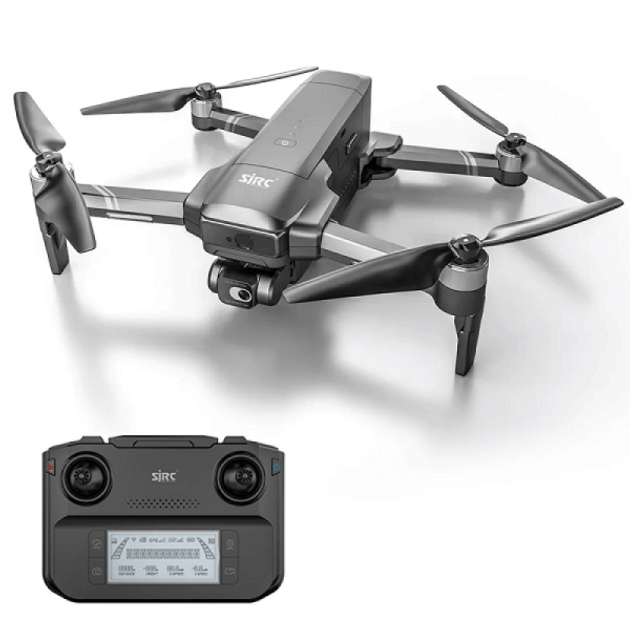 Квадрокоптер SJRC F22S 4K Pro – дрон із 4K камерою, EIS, 5G Wi-Fi, GPS ...