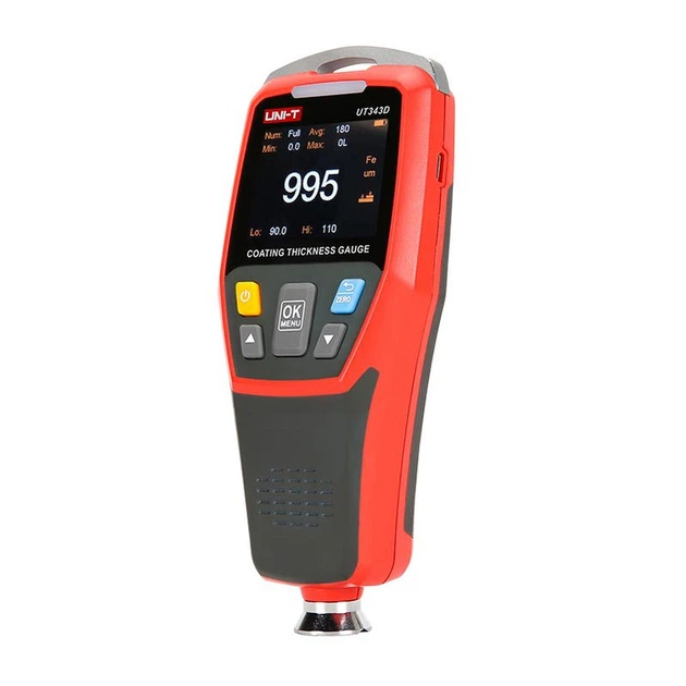 Товщиномір UNI-T UT343D - Фото 3 Товщиномір UNI-T UT343D - зображення 3