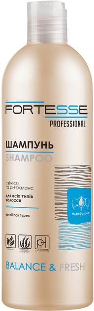 Акція на Шампунь Fortesse Pro Balance & Fresh 400 мл від Rozetka