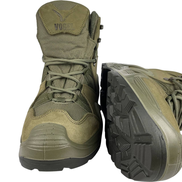 Чоловічі тактичні черевики низькі Демісезонні Vogel олива 44 розмір - изображение 2