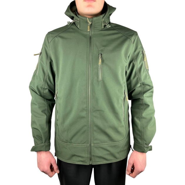 Куртка Softshell Олиива утеплена (комбат) XL - изображение 2