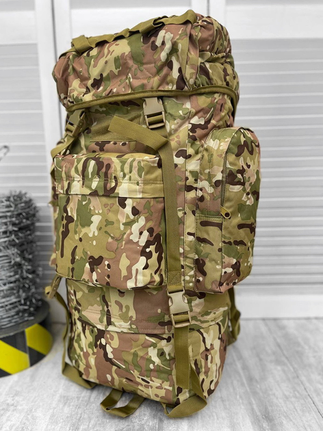 Тактичний великий армійський рюкзак 100л Zelent - изображение 2