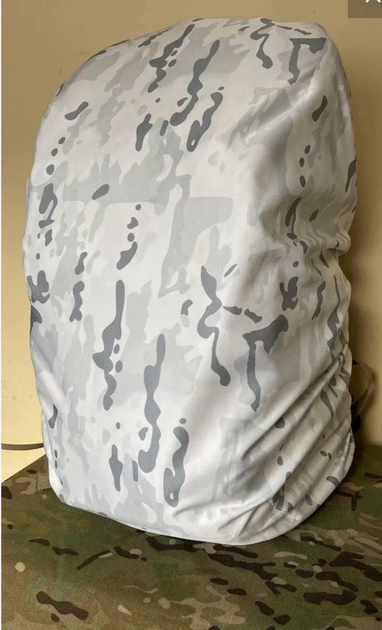 Чохол (Кавер) на рюкзак колір Білий "Мультикам" - изображение 1