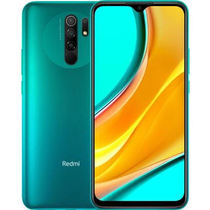 ロミロミ様 Смартфон Xiaomi Redmi 9 6/128 GB Green Global Rom Refurbished
