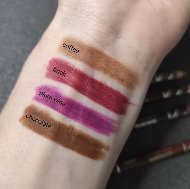 Карандаши для губ Laval Lip liner pencil - Brick 601 Вишневый от ...