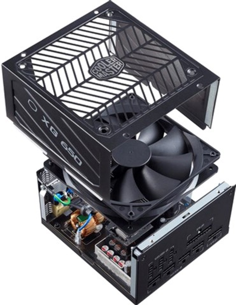 Zasilacz Cooler Master XG650 Platinum (MPG-6501-AFBAP-EU) - obraz 10