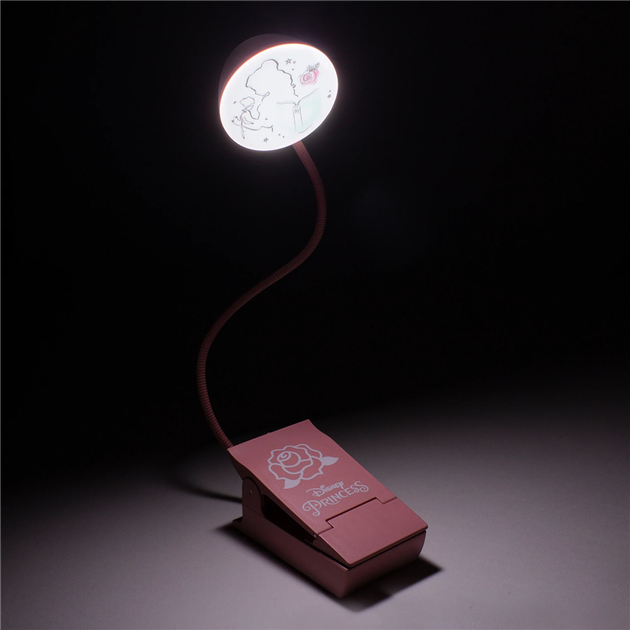 Гнучка лампа для читання Paladone Disney Princess Book Light (PP9278DP) - зображення 2