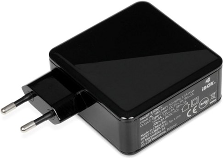 Zasilacz do laptopa iBOX 20V 3.0A 60W (USB Typ-C) (IUZ60TC) - obraz 3