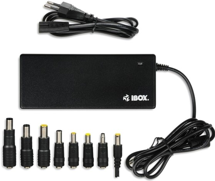 Блок живлення iBOX для ноутбука 24V 120W (IUZ120WM) - зображення 1