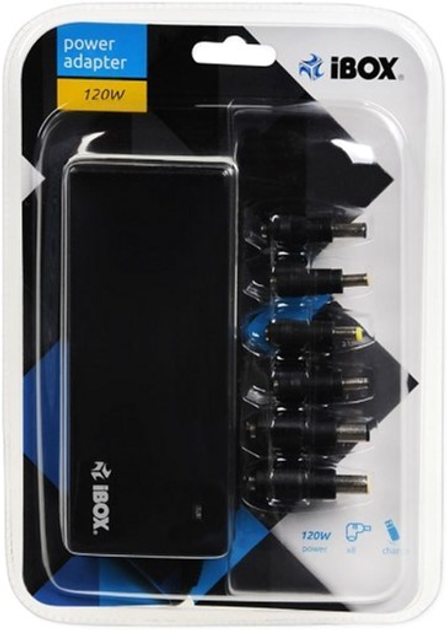 Блок живлення iBOX для ноутбука 24V 120W (IUZ120WM) - зображення 3