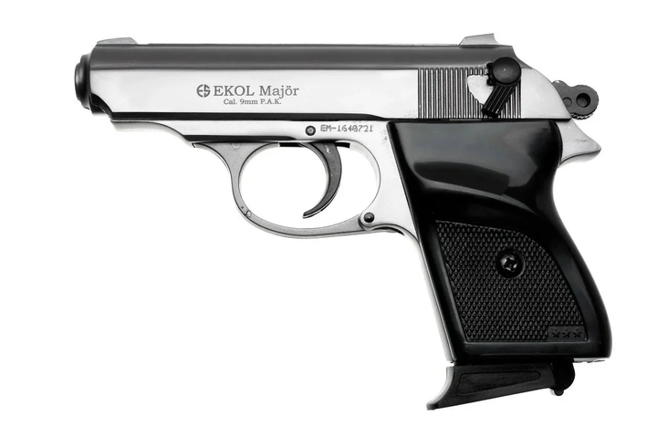 Сигнальный пистолет Ekol Major (серый) - изображение 1
