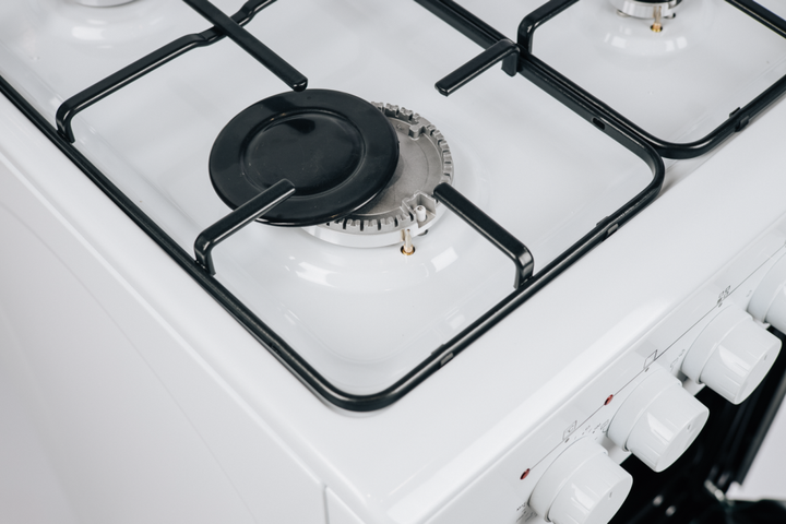Плита газовая с электрической духовкой Grunhelm FM5611W (BP122503) - изображение 5