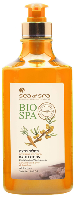 Акція на Гель для душу Sea of Spa Bio Spa з олією моркви та обліпихи 780 мл від Rozetka