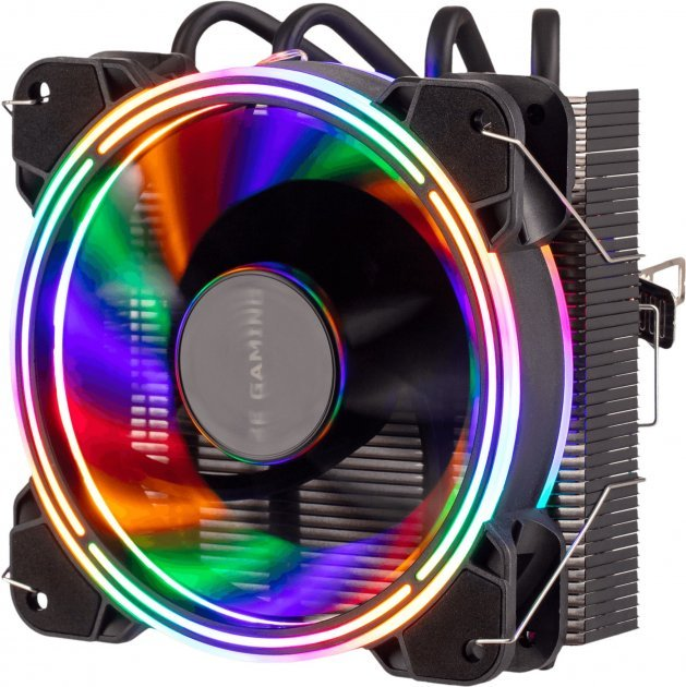 Система охолодження 2E Gaming Air Cool AC120T4 (2E-AC120T4-RGB) - изображение 1