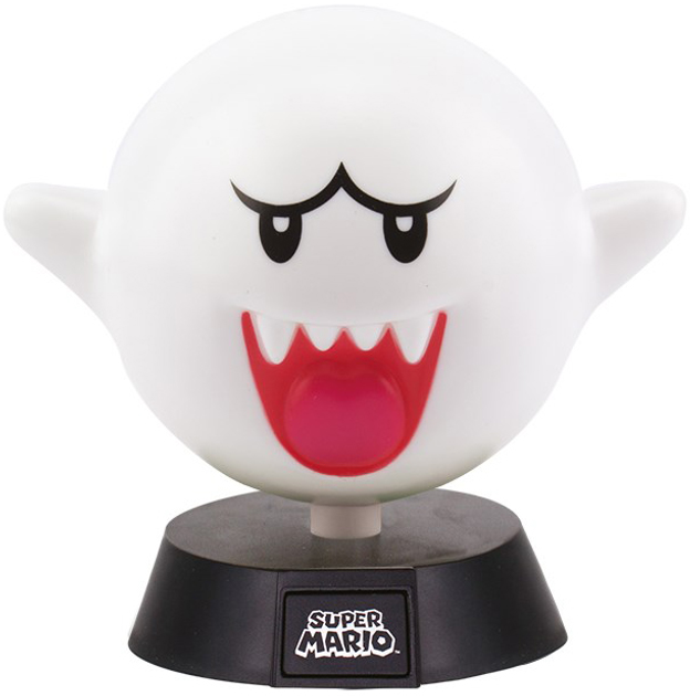 Lampka nocna Paladone ICONS SUPER MARIO BOO LIGHT (PP4374NN) - obraz 1