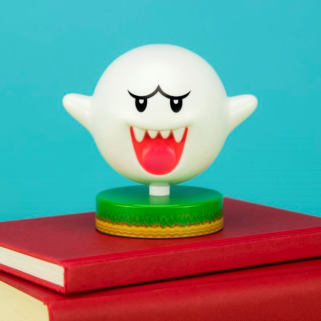 Нічник Paladone ICONS SUPER MARIO BOO LIGHT (PP4374NN) - зображення 3