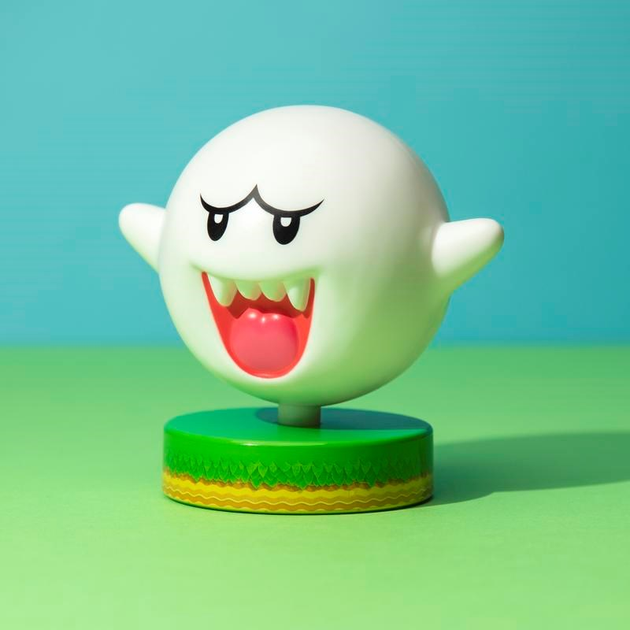 Нічник Paladone ICONS SUPER MARIO BOO LIGHT (PP4374NN) - зображення 4