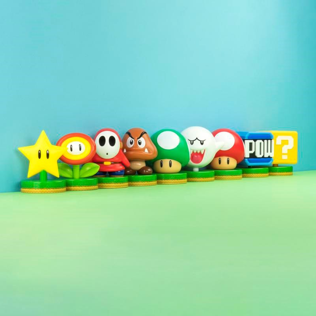 Нічник Paladone ICONS SUPER MARIO BOO LIGHT (PP4374NN) - зображення 5