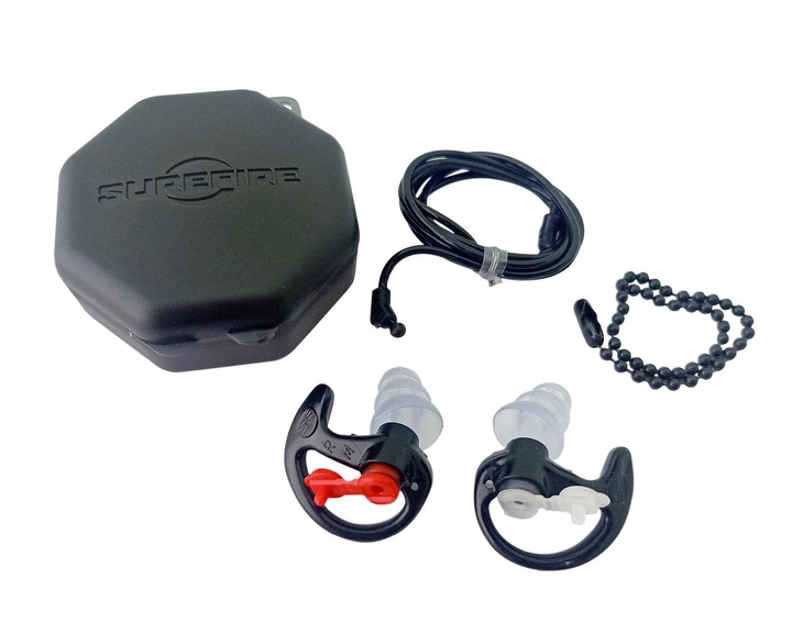 Беруши активные стрелковые SureFire EarPro EP4 Sonic Defenders Black M (12032) - изображение 10