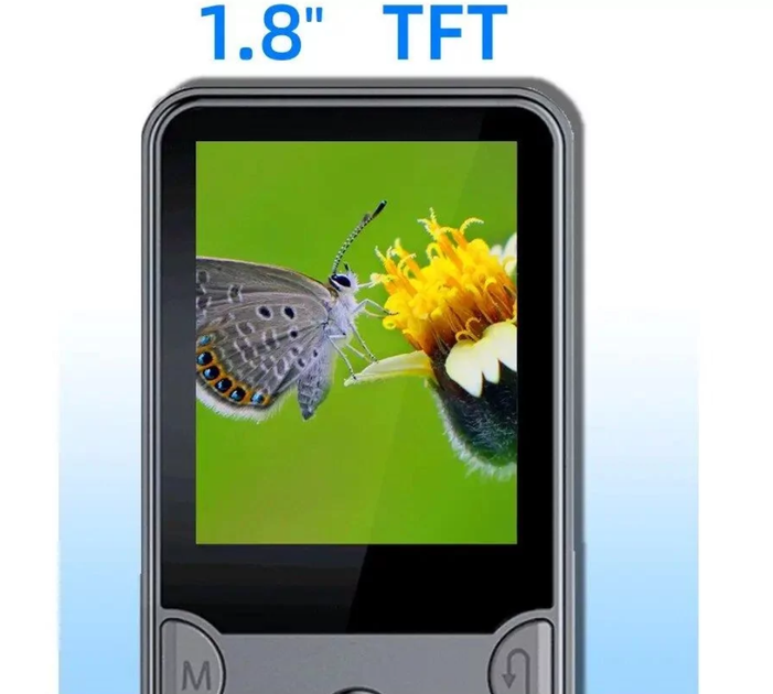MP3 Плеер Mrobo X02 Original HI FI 4gb с внешним динамиком - Фото 2 MP3 Плеер Mrobo X02 Original HI FI 4gb с внешним динамиком - изображение 2