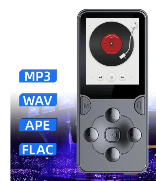 MP3 Плеер Mrobo X02 Original HI FI 4gb с внешним динамиком - Фото 3 MP3 Плеер Mrobo X02 Original HI FI 4gb с внешним динамиком - изображение 3