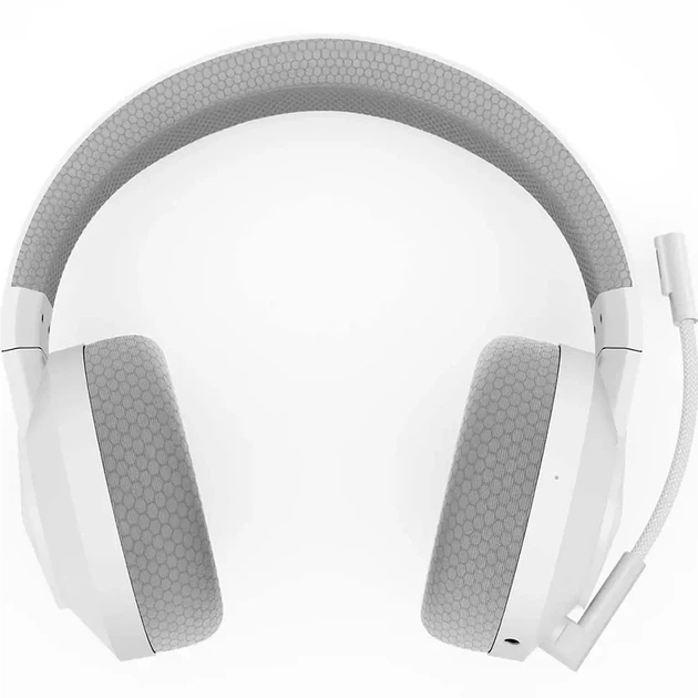 Навушники для комп'ютера Lenovo Legion H600 Wireless White GXD1C98345 з мікрофоном комбіновані - Фото 2 Навушники для комп'ютера Lenovo Legion H600 Wireless White GXD1C98345 з мікрофоном комбіновані - зображення 2