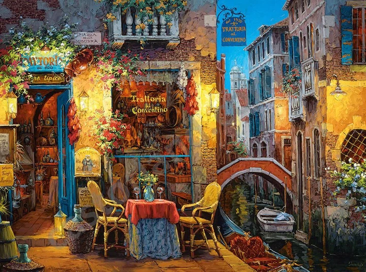 Puzzle Castorland Nasze specjalne miejsce w Wenecji 3000 elementów (PC-300426) - obraz 2