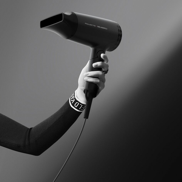 Фен Rowenta Karl Lagerfeld Express Style CV184LF0 - изображение 6