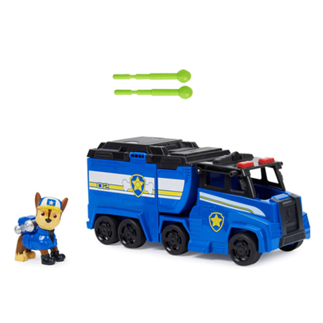 Paw patrol chase transforming hotsell police cruiser