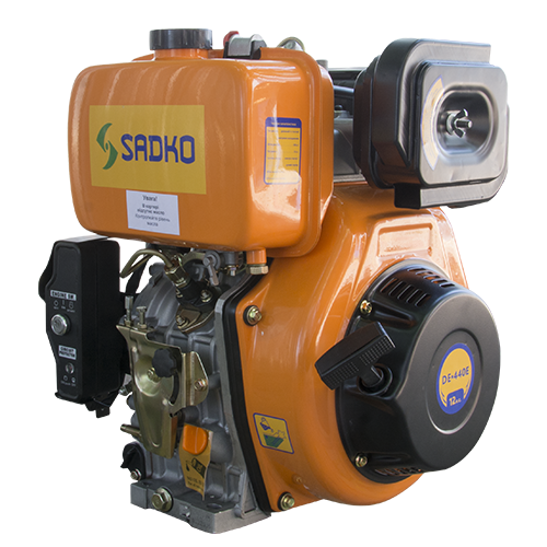 Двигун дизельний Sadko DE-440Е - зображення 3