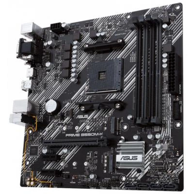 Материнська плата ASUS PRIME B550M-K - зображення 3