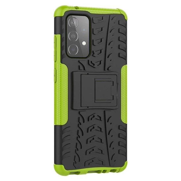 Чехол Armor Case для Samsung Galaxy A52 Lime - Фото 2 Чехол Armor Case для Samsung Galaxy A52 Lime - изображение 2