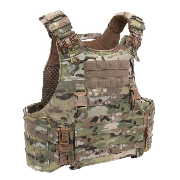 Плитоноска c подсумками Warrior Assault Systems QRC DFP M4 Carrier Combo Multicam - изображение 6