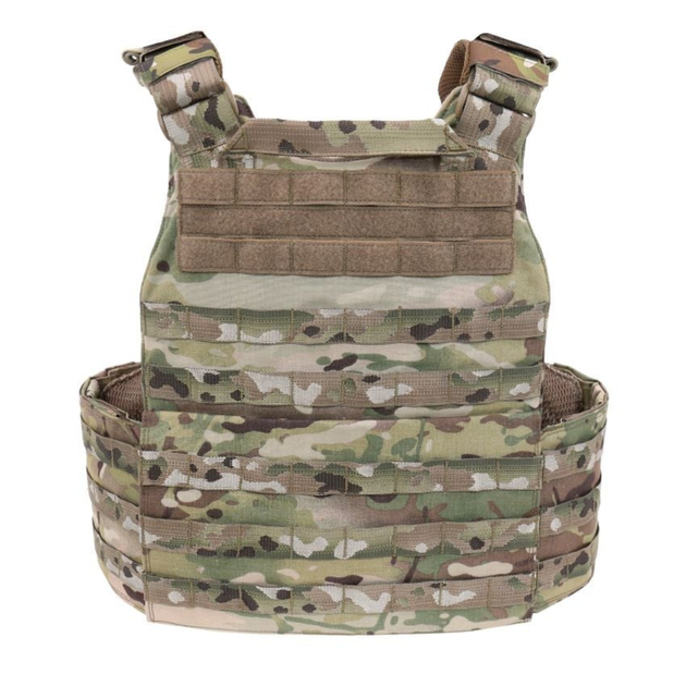 Плитоноска c подсумками Warrior Assault Systems QRC DFP M4 Carrier Combo Multicam - изображение 7